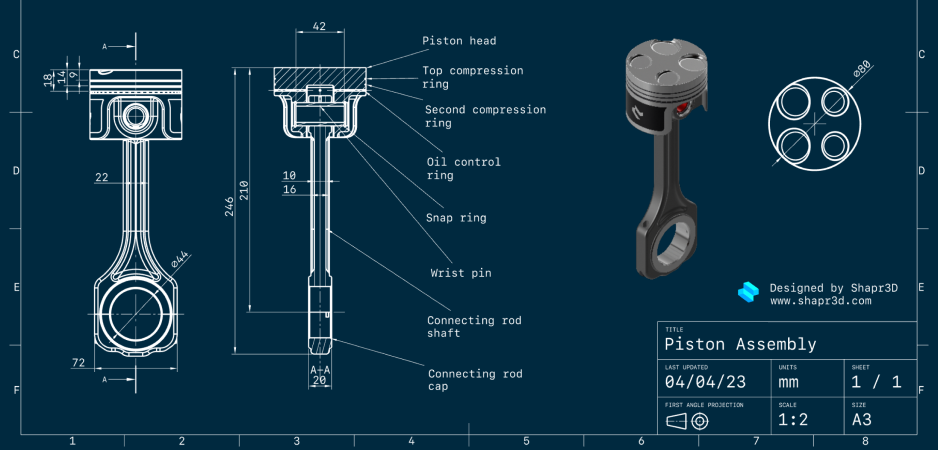 March updates: Add images to 2D Drawings
