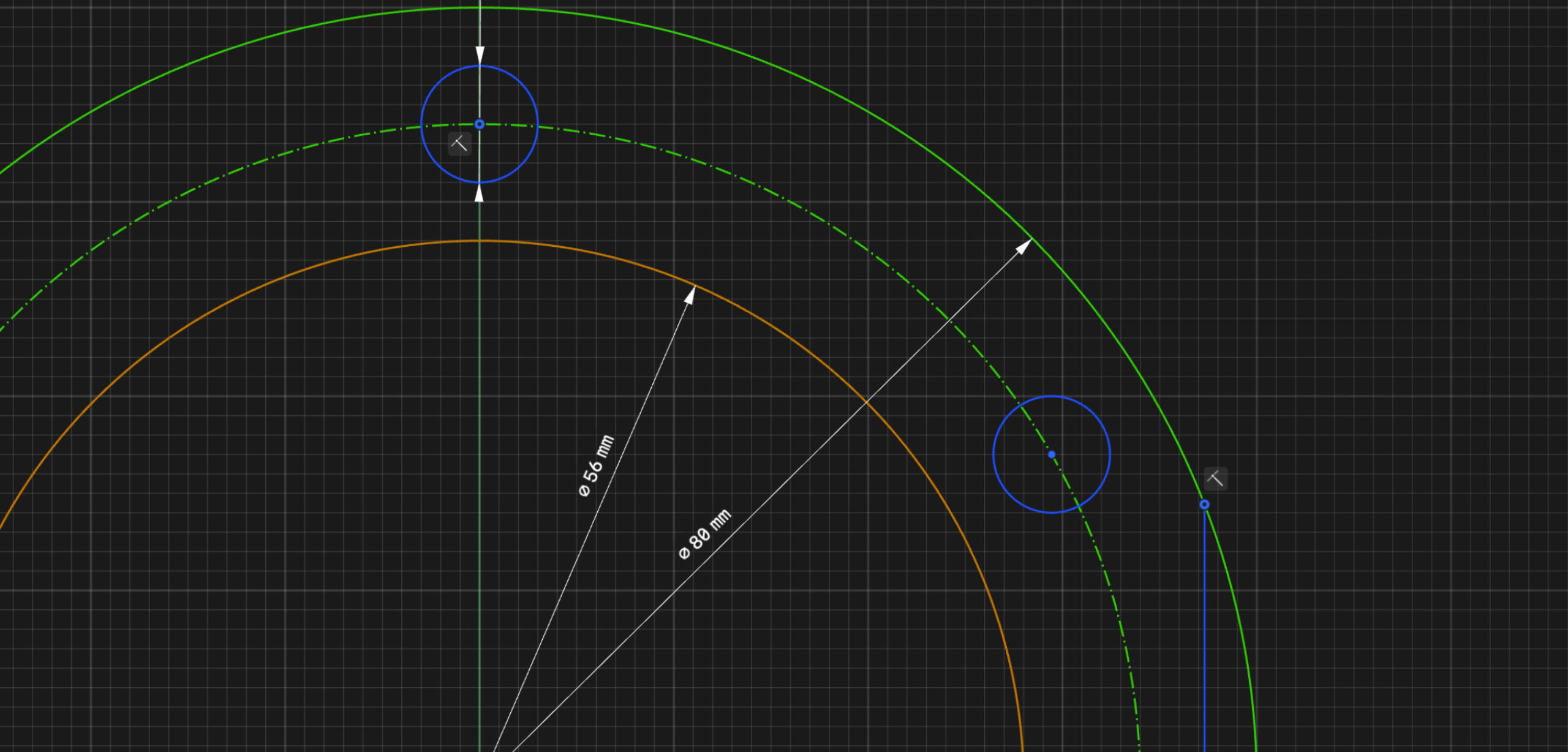 Introducing fully-defined sketches